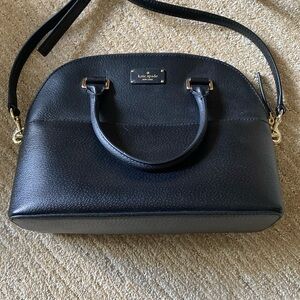 Kate Spade black purse